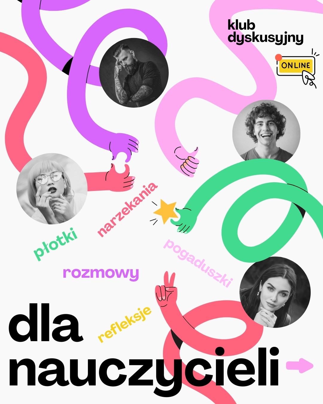 Klub Dyskusyjny dla nauczycieli języka polskiego